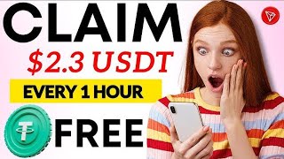 Register & get 20000 usdt | USDT mining plateform | usdt earning site with live withdraw💵 #earnmoney