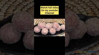 #shortvideo #youtubeshorts #viralvideo #nariyalladdu #laddu #recipe