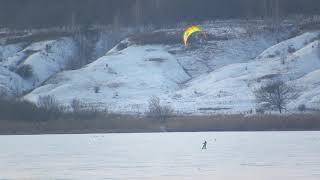 Покатушки на Белгородском водохранилище, 28.12.2020