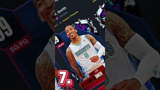 TOP 10 PGs IN 2K24 MYTEAM!               #2k #2kcommunity #2k24 #nba2k #nba2k24 #myteam #nba