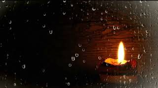 Candle Burning Relaxing Video Background No Text Copyright Free