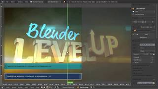 Видео-редактор Blender 02 - Интерфейс