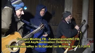 Connect Mödling und ZusammenHalt NÖ Veranstaltung in St.Gabriel 13.1.19