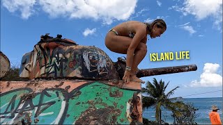 epic 48hrs on culebra island (teen sailing vlog)