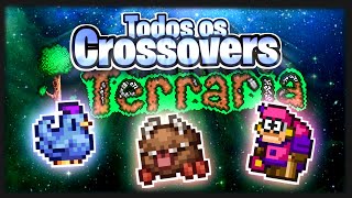 Todos os Crossovers oficiais do Terraria