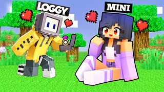 🥰 I AM IN LOVE WITH LOGGY IN MINECRAFT | Chapati Hindustani Gamer | Minecraft