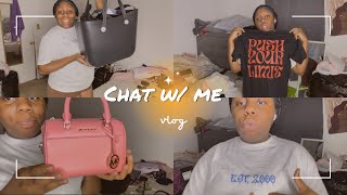 chit chat vlog|bag collection|clothing brand coming soon‼️