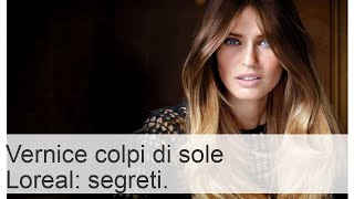 Vernice colpi di sole Loreal: recensioni, kit con pettine, istruzioni, prezzo