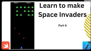 Create a Space Invaders Game with SwiftUI and Swift in Xcode iOS Development for Beginners Tutorial