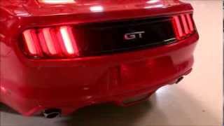 2015-2017 Ford Mustang Sequential Turn Signals Demonstration