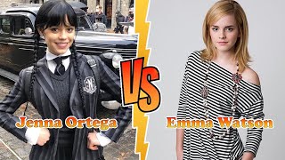 Jenna Ortega VS Emma Watson Transformation ★ From Baby To 2024