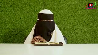 11 years Zahra Keita recites the Holy Quran