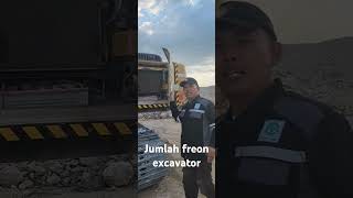 jumlah freon ac excavator #acmobil #automobile #acmobilberisik