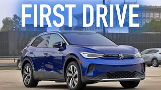 Driving the VW ID.4 AWD For The First Time - ID.4 Owner Impressions