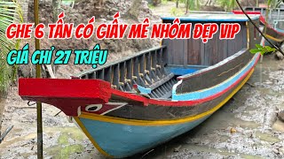 (Đã Bán) Bán Ghe 6 Tấn Có Giấy Mủi Chẻ Cao Nước Chỉ 27tr 0923,5555,97 Tâm| Tâm Vlog