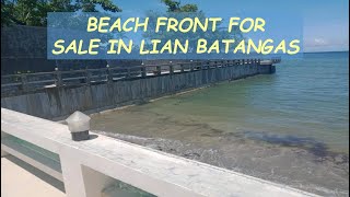 #37 HOLD - BEACH HOUSE RESORT for Sale in Batangas Philippines