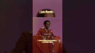 LOU RAWLS #djfernandoruas #flashback #anos70 #anos80 #anos90 #tuneldotempo #bailedasantigas