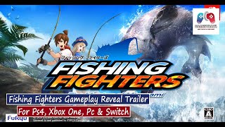 Fishing Fighters Gameplay Reveal Trailer - Nintendo Switch