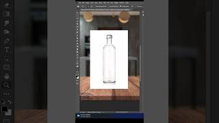 Create transparent glass in Photoshop! #shortvideo #tutorial #trending #photodesign