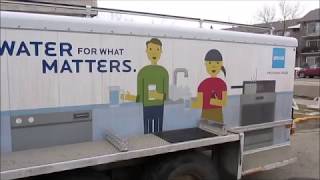 How The Portable Water Truck Works - Epcor - Edmonton