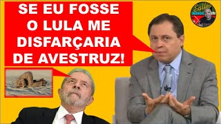 NEM CAMAROTTI CONSEGUE ESCONDER MAIS A VERGONHA QUE O PT E LULA PASSARAM NAS ELEIÇÕES!