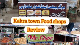 KAKRA TOWN FOOD SHOPS || FULL REVIEW & INTERVIEW || JUNAID GHAFOOR VLOGS