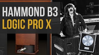 Hammond B3 no Logic Pro X estilo Deep Purple/Jon Lord