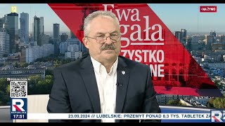 Jakubiak: nie rozumiem postępowania Tuska jeśli chodzi o Kierwińskiego | Ewa Bugała. Wszystko Jasne