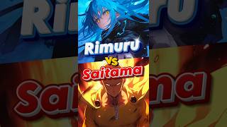 What If Rimuru Fought Saitama?