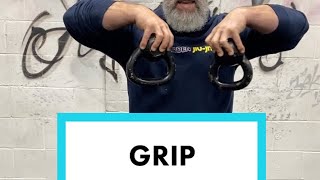 KETTLEBELL GRIP WORKOUT