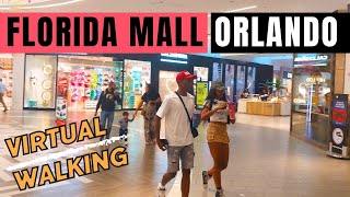 Orlando's Shopping Gem: Florida Mall Virtual Walking Tour  🇺🇸 Florida USA