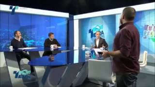 Dramaticno zavrsena debata--Bogdan Ilievski Batman i Boris Damovski