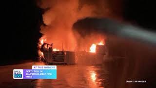 PASSENGERS WERE TRAPPED IN DEADLY BOAT FIRE