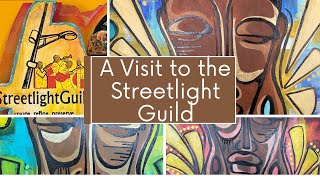 Black History series: Streetlight Guild Featuring the art of Ada Obinna Moore