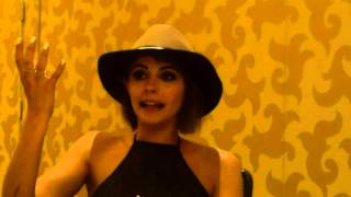 Arrow - Willa Holland at 2015 San Diego Comic-Con