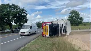 Ciclista morre atropelado por caminhão em Sooretama