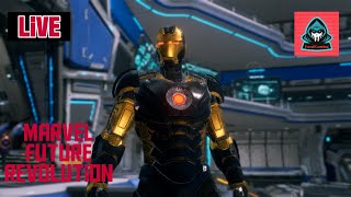 Marvel future revolution playing with iron man