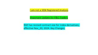 New F&O Revised Contract #stockmarket #trading #deliverytrading #trading #motivation #music #money