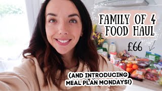 TESCO FOOD HAUL & MEAL PLAN MONDAYS!