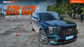 GAC GS8 - ngang cỡ Palisade, máy 2.0 turbo 248 HP, 400 Nm và sắp có mặt ở VN | GearUp