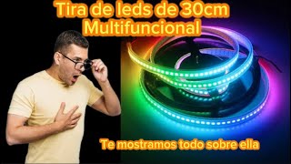 Descubre una de las más nuevas tiras de leds multifuncional, en diferentes colores. 🛞🏍️😉.