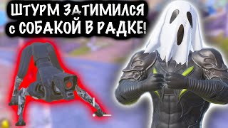 ШТУРМ ЗАТИМИЛСЯ с СОБАКОЙ в РАДКЕ! | ШТУРМ 7 КАРТА МЕТРО Рояль | Metro PUBG Mobile