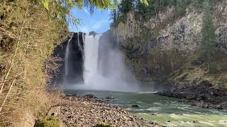 Snoqualmie Falls Ground View