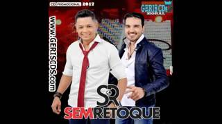 SEM RETOQUE CD PROMOCIONAL SETEMBRO DE 2016 MÚSICAS NOVAS COMPLETO