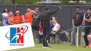 🎥 Inside Look: Houston Dynamo FC fans watch on as team begins preparing for Minnesota United