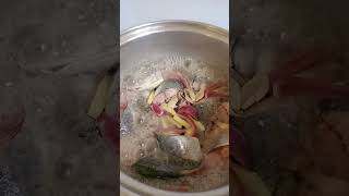 Paksiw na galunggong #shortsviral #food #viralvideos #trending #shorts