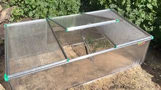 Benefits of a cold frame