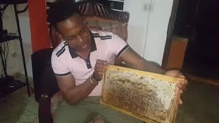 NO  CONFUNDIR  LA MIEL DE ABEJAS POR NO ESTAR ESPESA