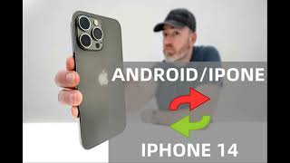 Transfer Android/iPhone Data/Contact/Photos to iPhone 14