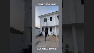 GAYA SANTORINI DI JAKARTA TIMUR - RUMAH READY FULL FURNISH DI CILANGKAP JAKARTA TIMUR #rumahjaktim